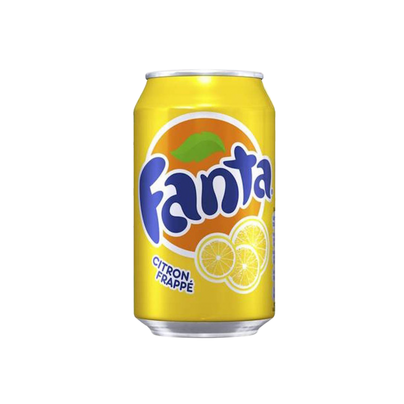 Fanta Citron 33cl