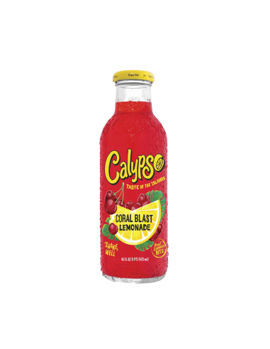 Coral Blast Lemonade ''Calypso'' 473ml