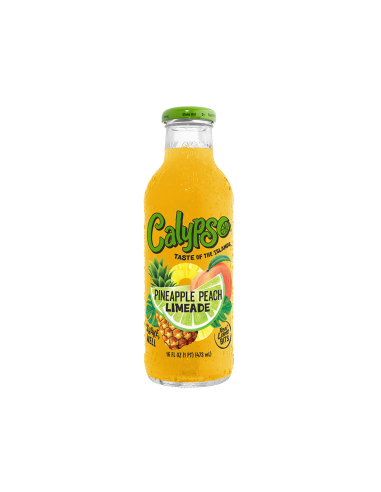 Pineapple Peach Limeade ''Calypso'' 473ml