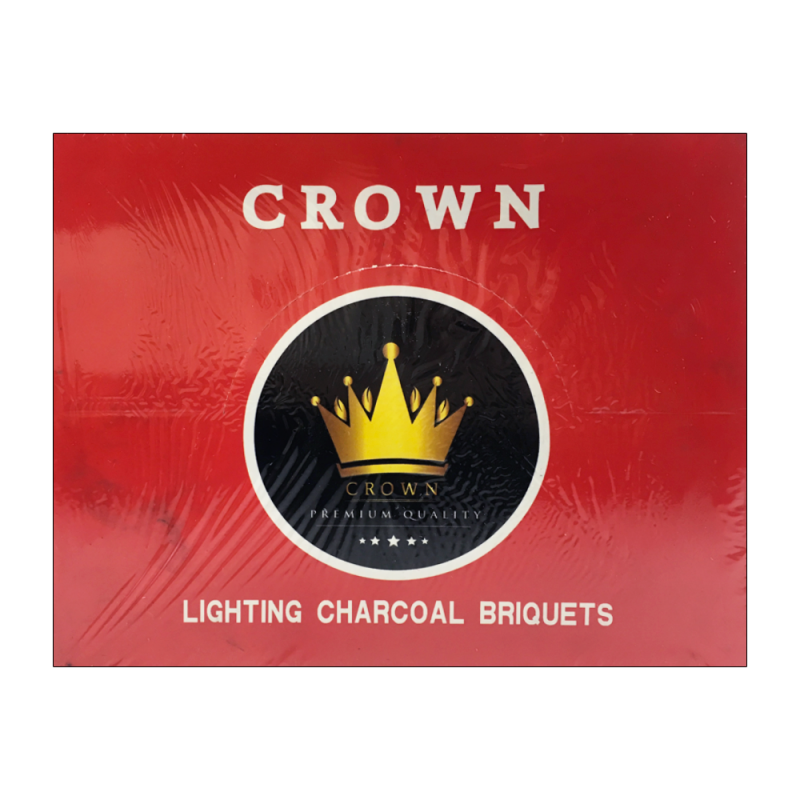 Charbon Briquet CROWN