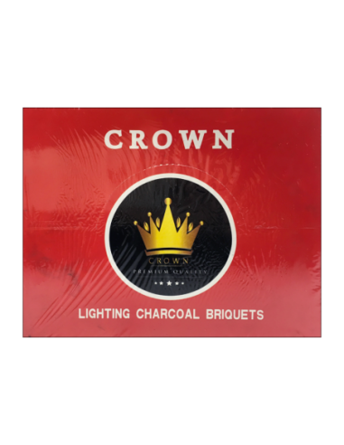 Charbon Briquet CROWN