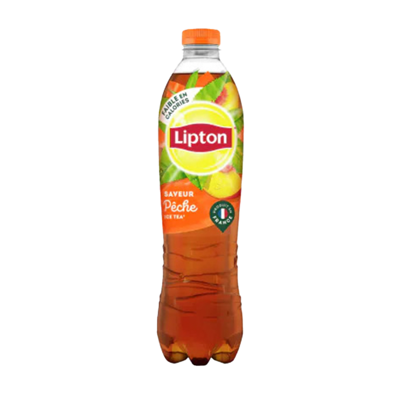 Ice tea Pêche ''Lipton'' 1.5L