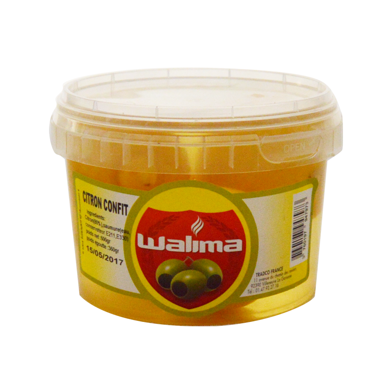 Citron en Sammure 600g