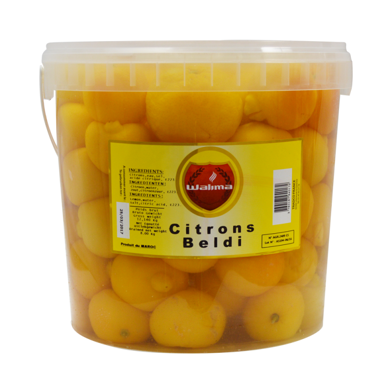 Citron en Samure 8Kg