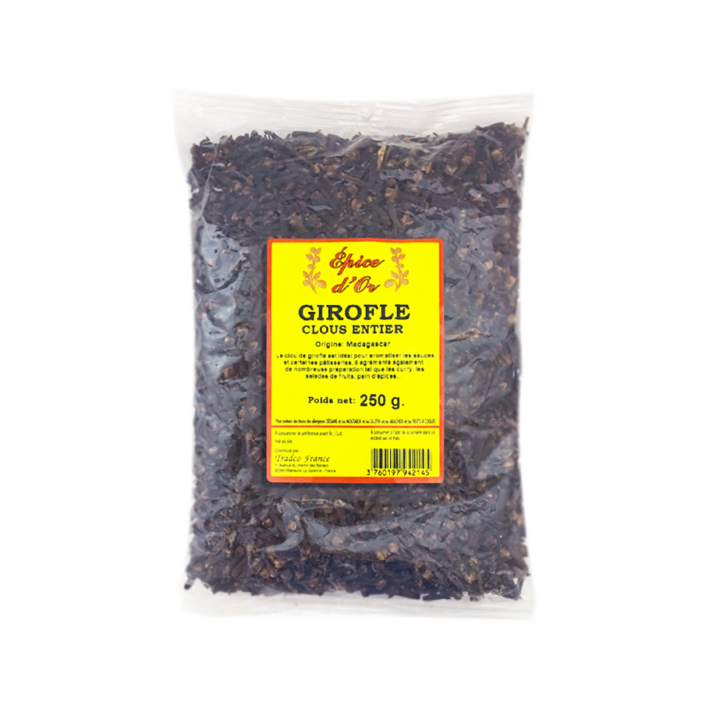 Clous de Girofle Entier 250g