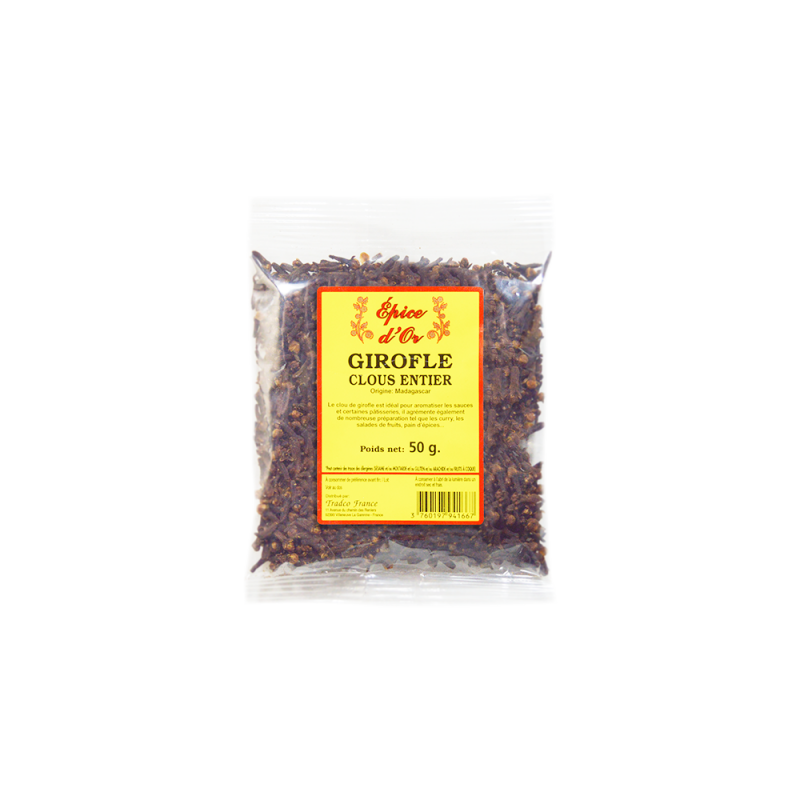 Clous de Girofle Entier 50g