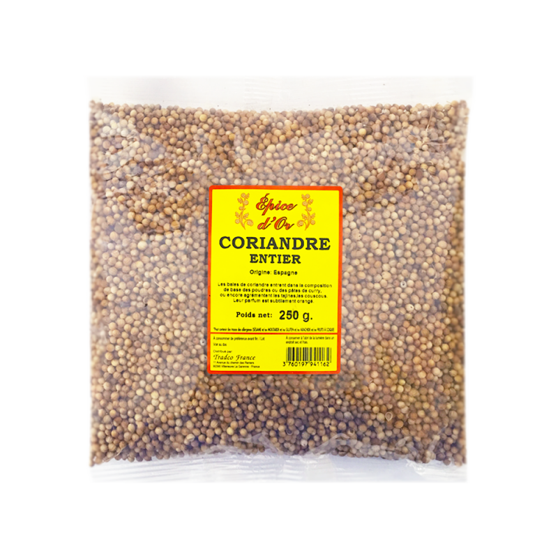 Coriandre entière 250g