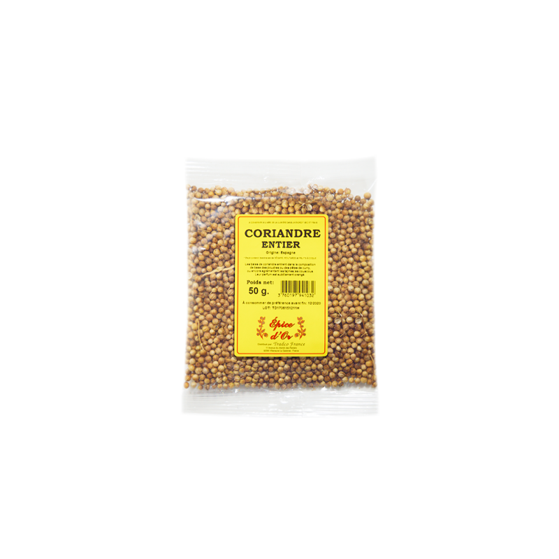 Coriandre entière 50g