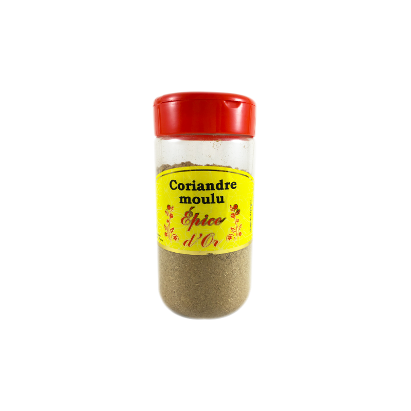 Coriandre Moulu Bocal 110g
