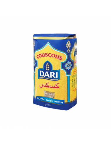 Couscous Dari Moyen 1kg