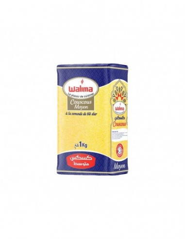 Couscous Walima Moyen 1Kg