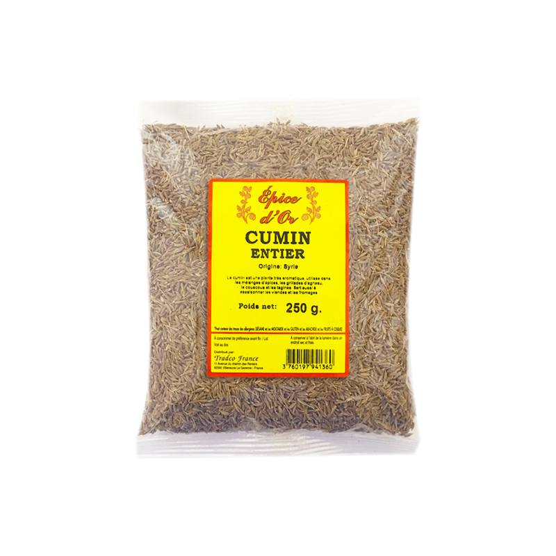 Cumin entier 250g