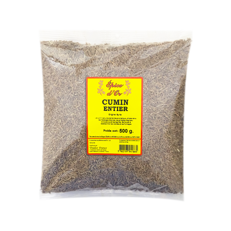 Cumin entier 500g