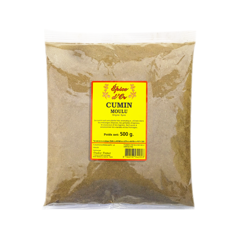 Cumin poudre 500g