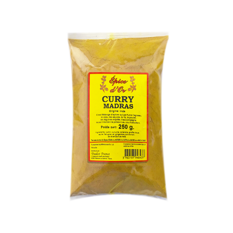Curry Madras 250g