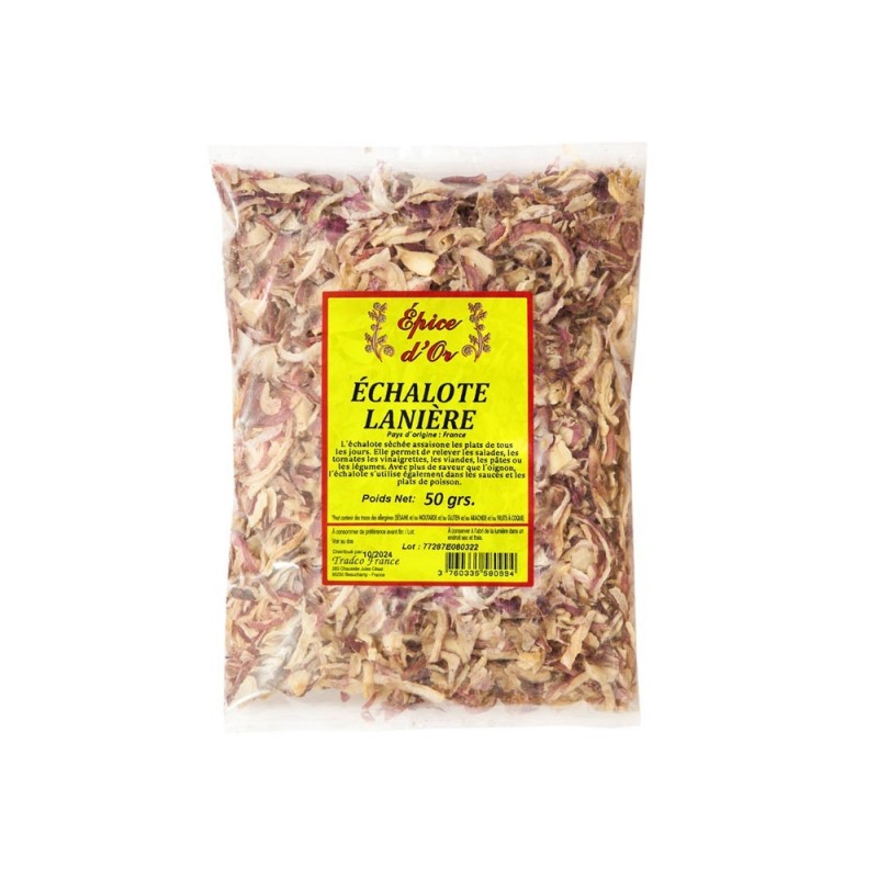 Echalote laniere 50g