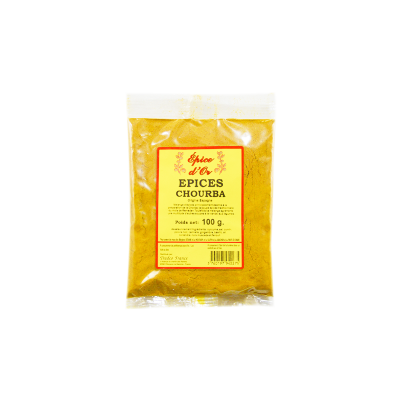 Epices chourba 100g