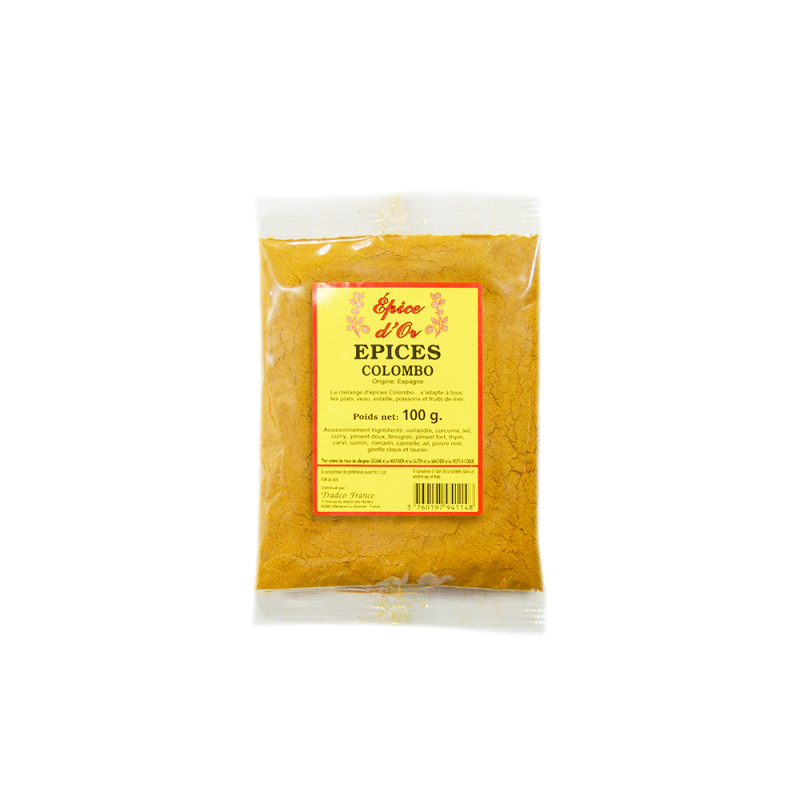 Epices Colombo 100g