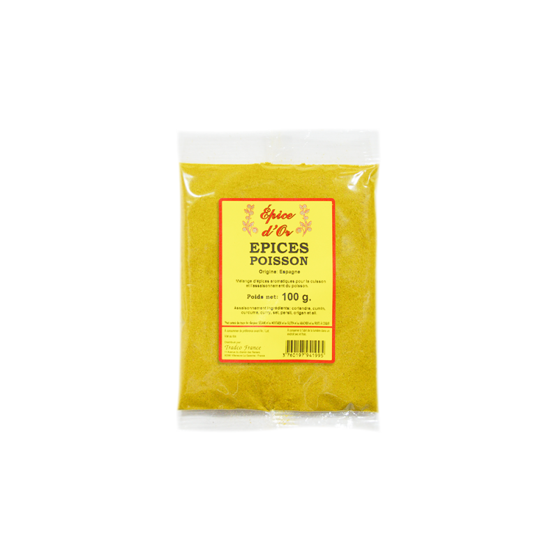 Epices poisson 100g
