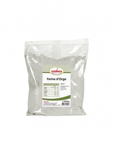 Farine d'orge 500g