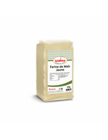 Farine de Mais Fioretto Jaune 1Kg