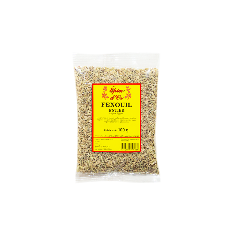 Fenouil grain 100g