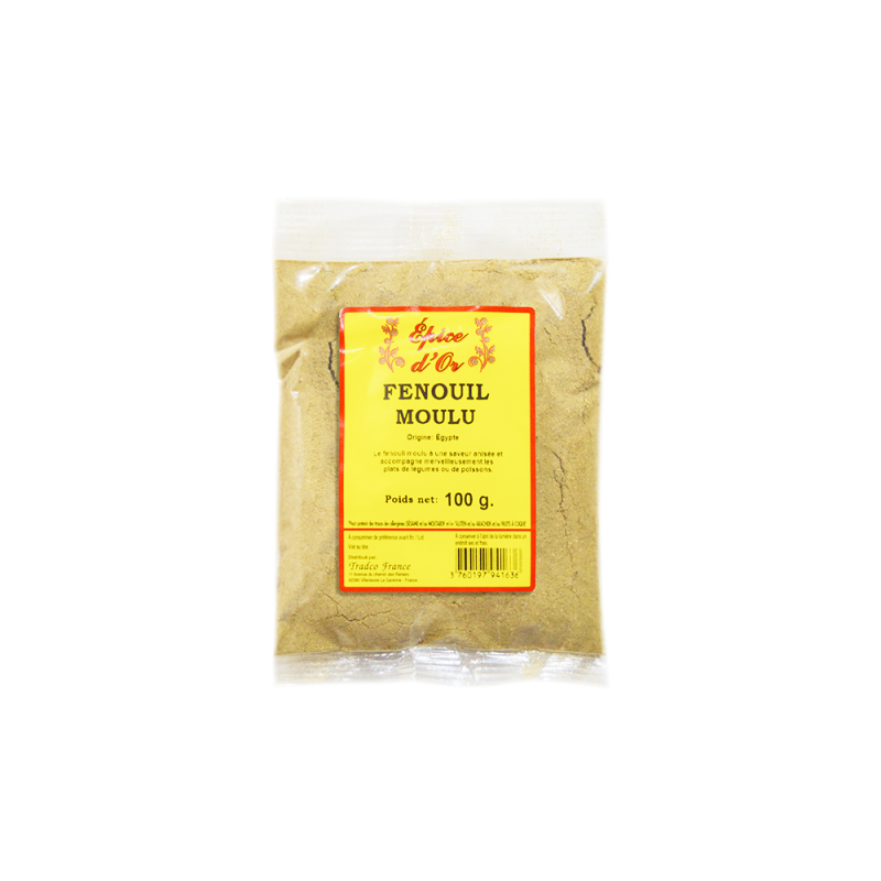 Fenouil poudre 100g