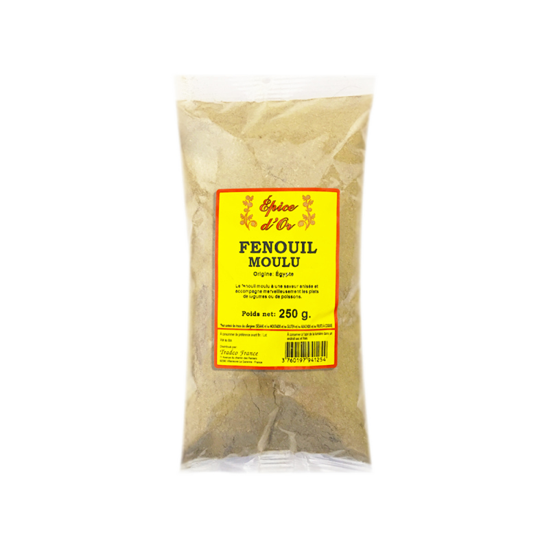 Fenouil poudre 250g