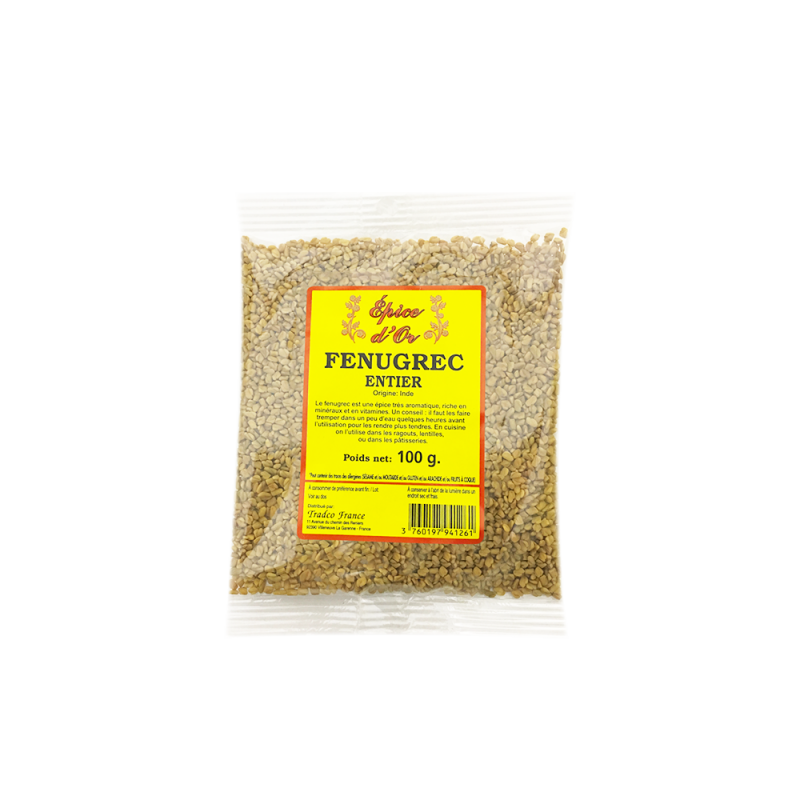 Fenugrec entier 100g