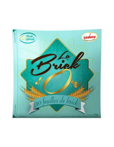 Feuille de brick Brick d'Or