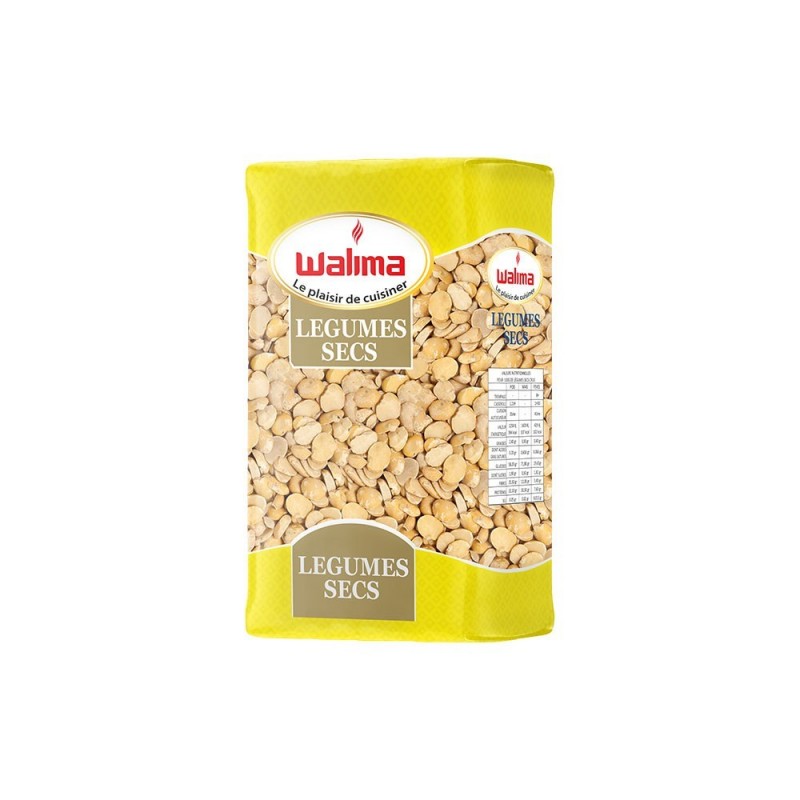 Feves Cassees Import 800g