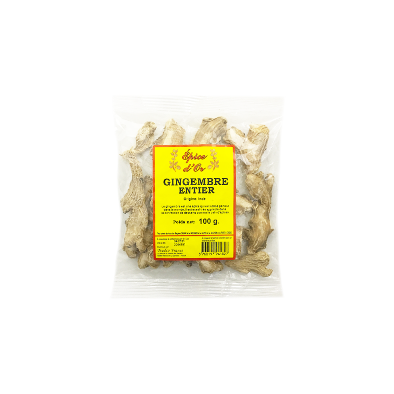 Gingembre entier 100g