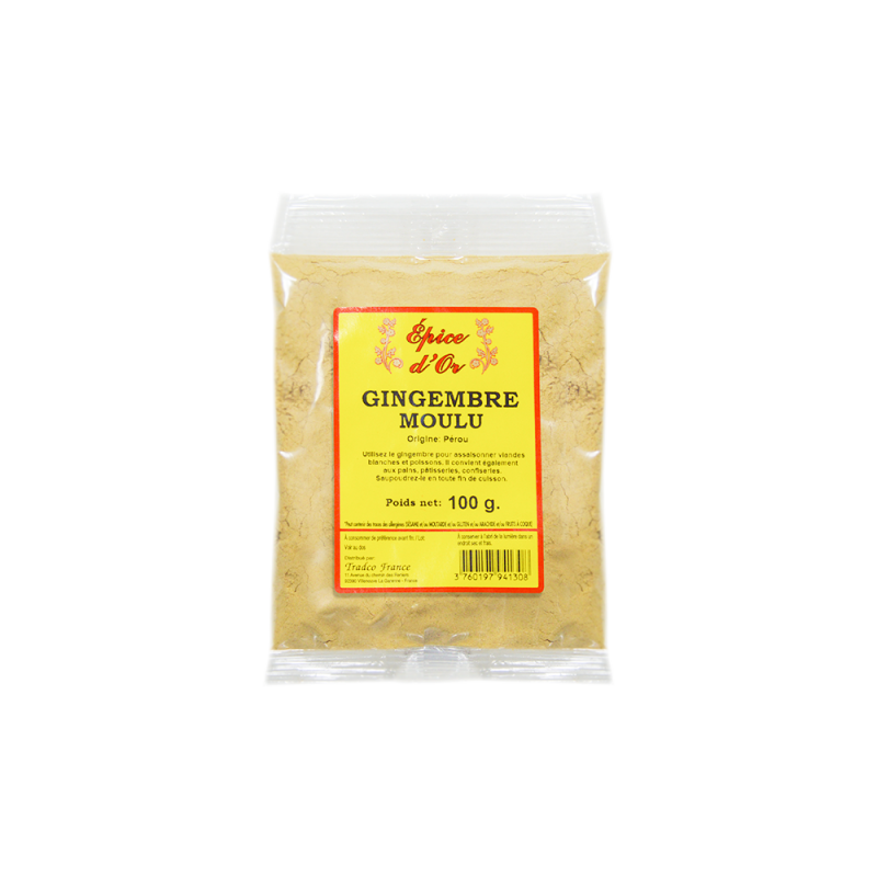 Gingembre poudre 100g