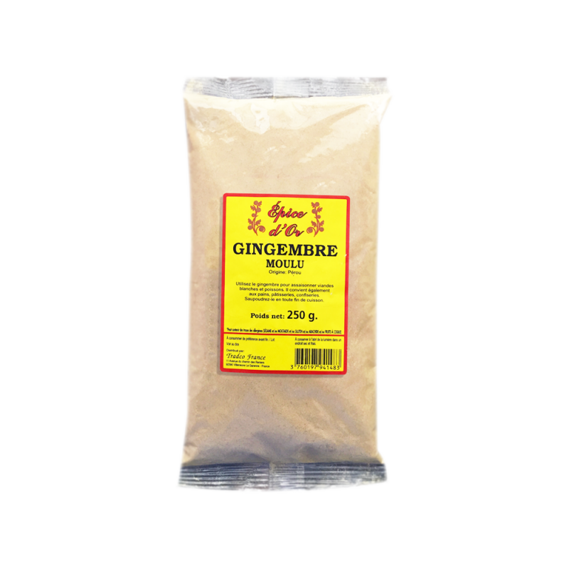 Gingembre poudre 250g