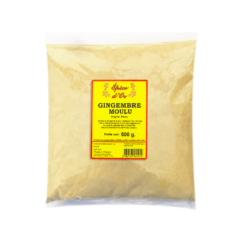 Gingembre poudre 500g