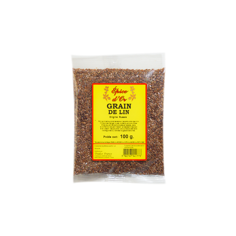 Grain de lin entier 100g