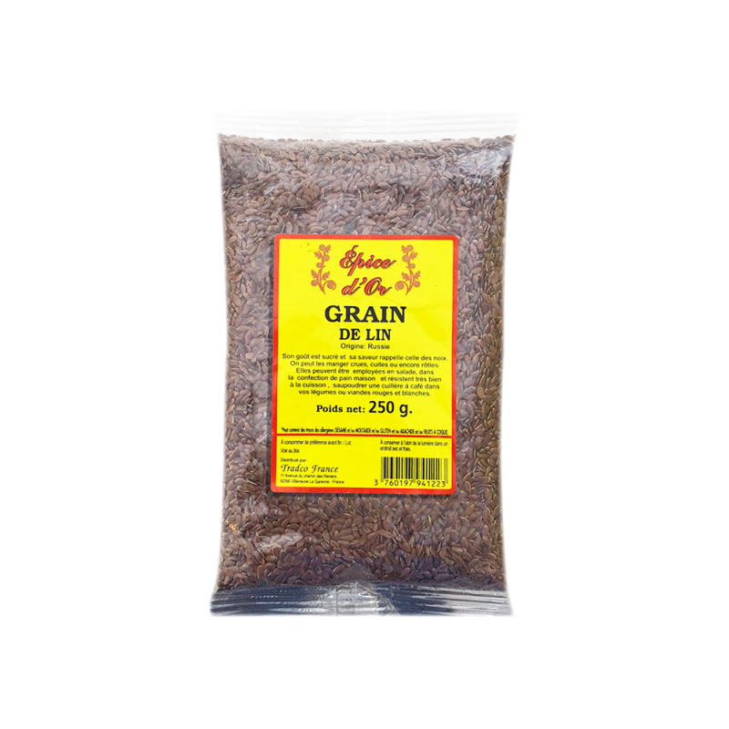 Grain de lin entier 250g