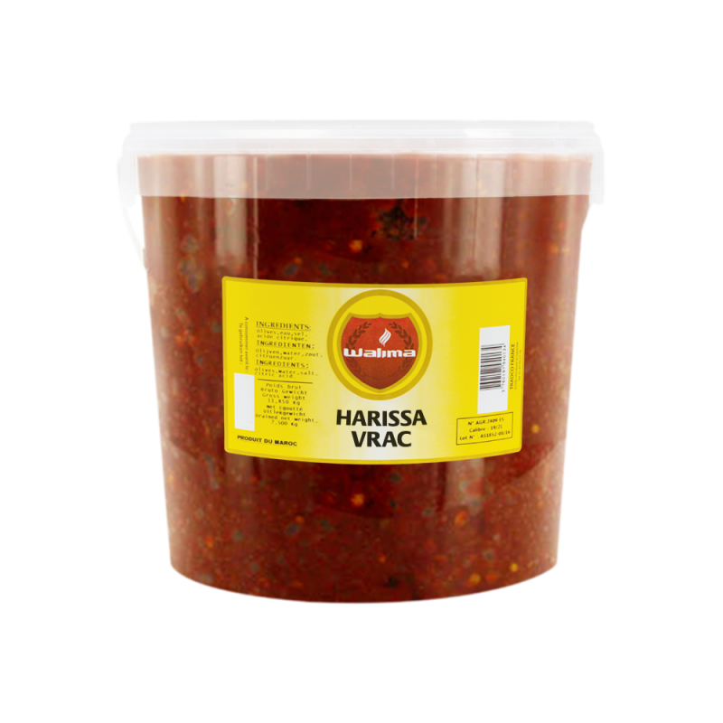 Harissa vrac 11Kg