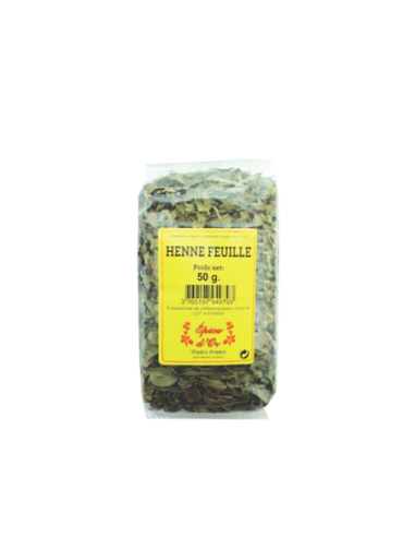 Henne Feuille Maroc  25g