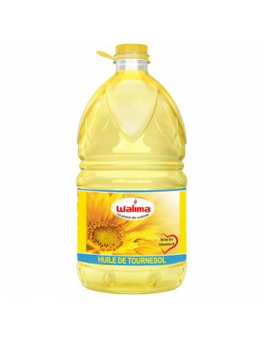 Huile tournesol 5L Walima