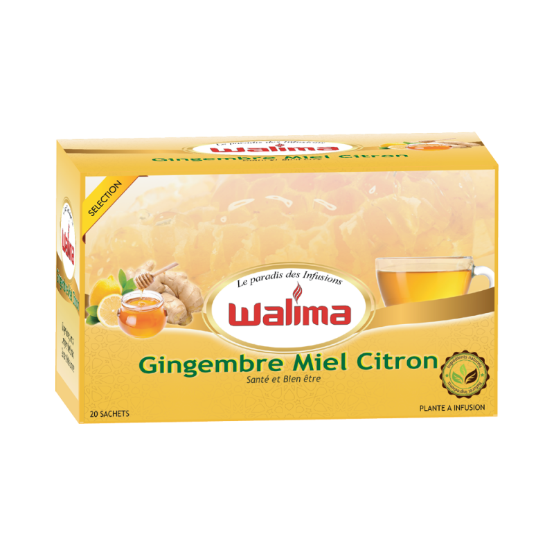 Infusion Gingembre Miel...