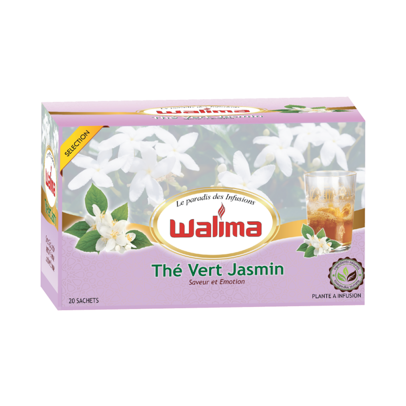 Infusion Thé Vert Jasmin...