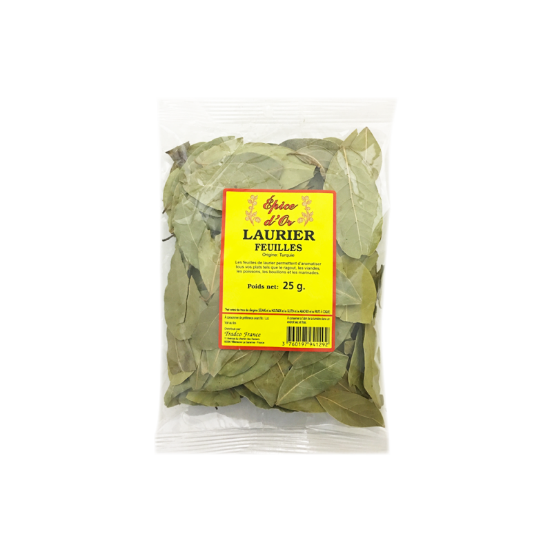 Laurier feuilles 25g
