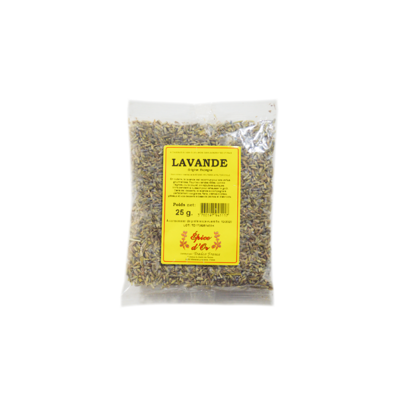 Lavandin bleu entier 25g