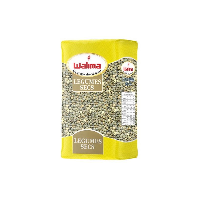 Lentille Verte 1kg