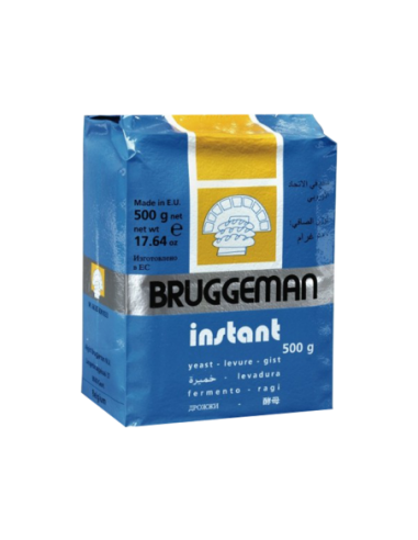 Levure Bruggeman 500g