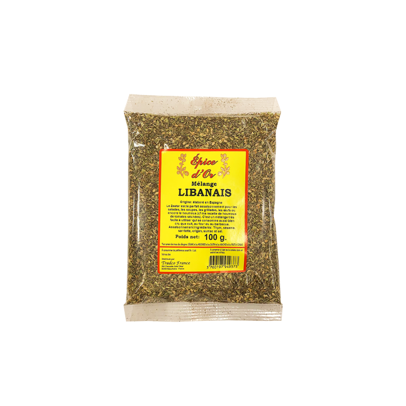 Mélange Libanais 100g