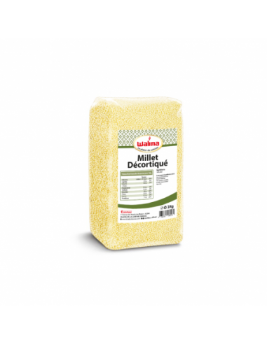 Millet Décortiqué WALIMA 1Kg