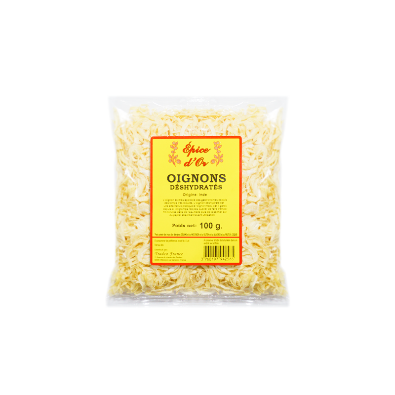 Oignon Déshydraté 100g