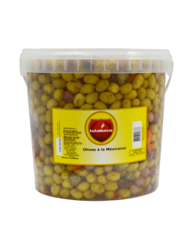 Olives à la Mexicaine 8kg